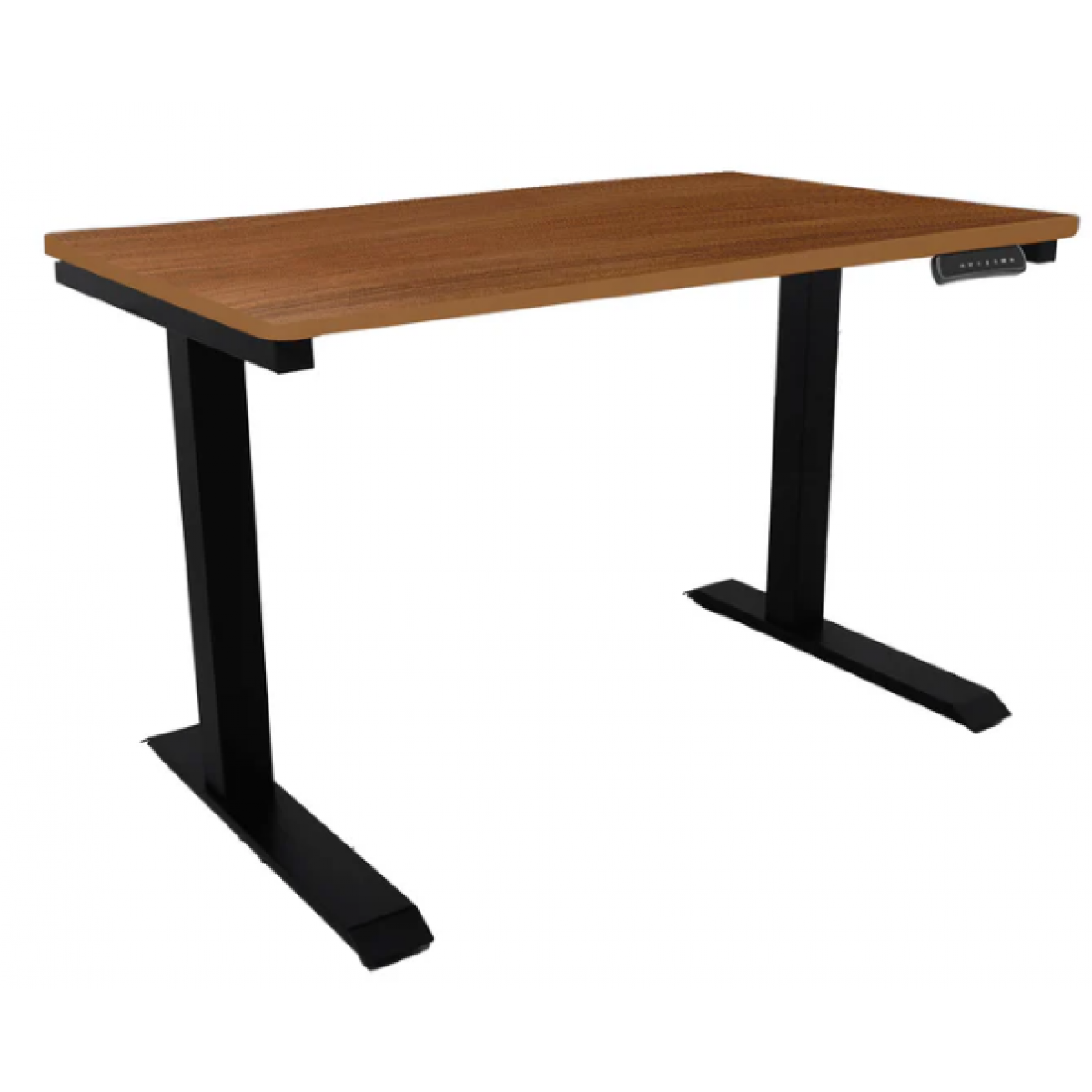 Zenox ZE-58F1807-MAHO 1.8米 人體工學電動升降文書枱 V.2 (桃花心木色)